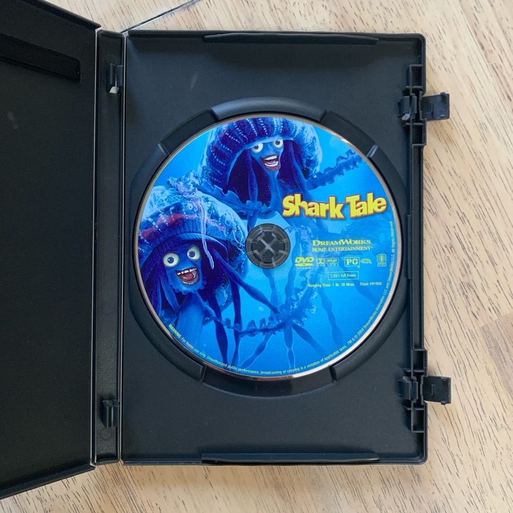 Shark Tale DVD - Picture 3 of 3